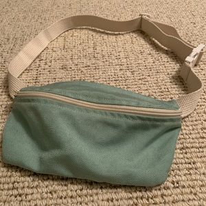 American Apparel mint green belt bag